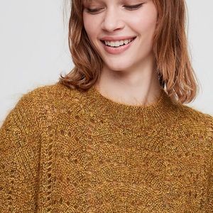 Aritzia: Little Moon Gardenia Sweater